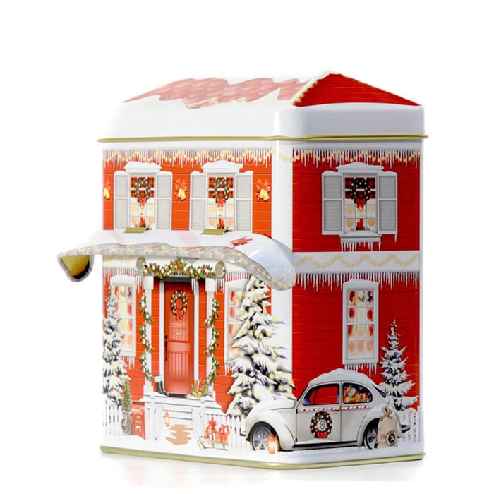 Scatola "Christmas House" con cioccolatini