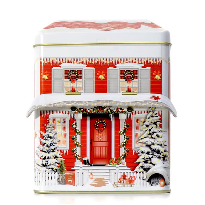 Scatola "Christmas House" con cioccolatini