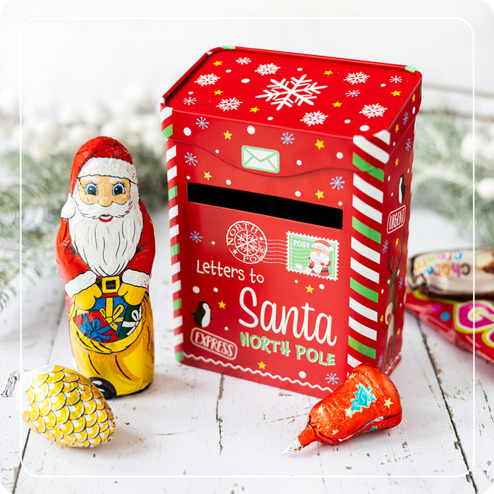 Cassetta "Letters to Santa" con dolcezze 132g
