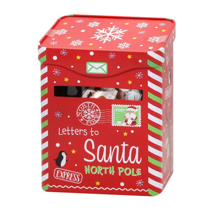Cassetta "Letters to Santa" con dolcezze 132g