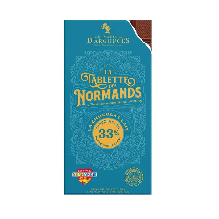 Tavoletta al Latte 33% Normandie 100g