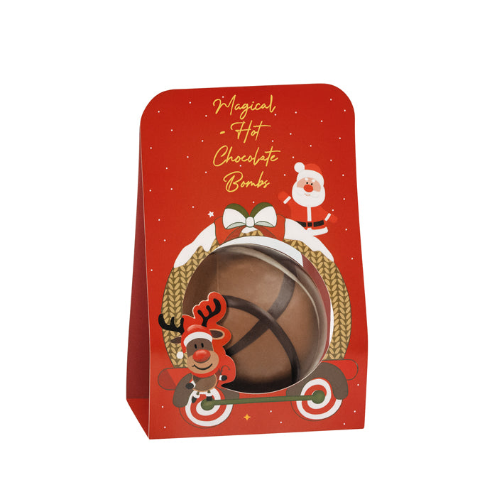 Chocolate Bomb con Marshmallows 45g