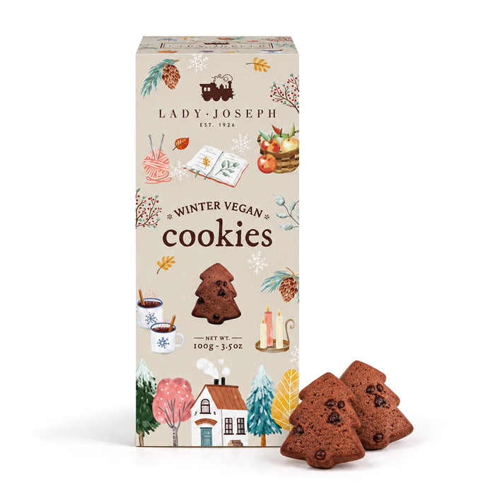 Biscottini Winter Cookies al Cioccolato 100g
