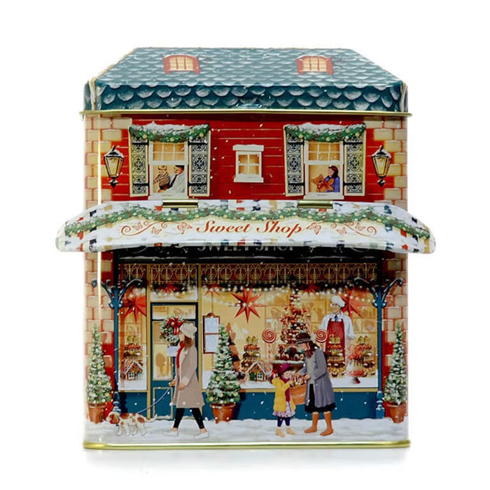 Scatola "Christmas Sweet Shop" con cioccolatini