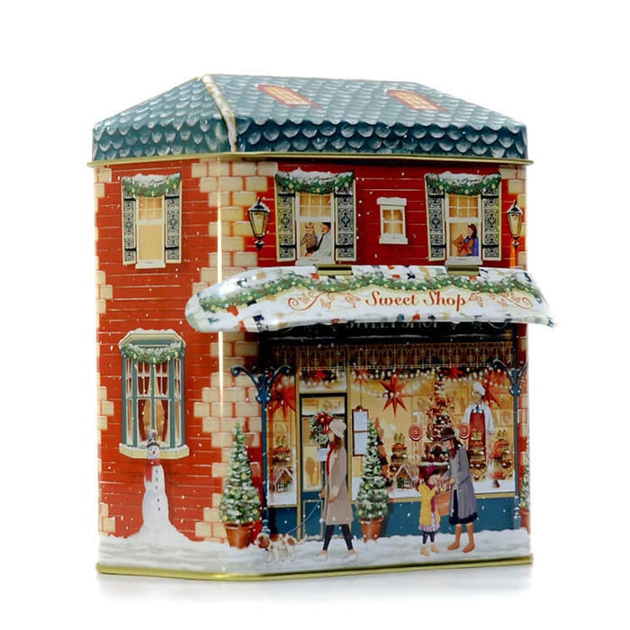 Scatola "Christmas Sweet Shop" con cioccolatini