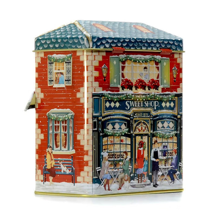 Scatola "Christmas Sweet Shop" con cioccolatini