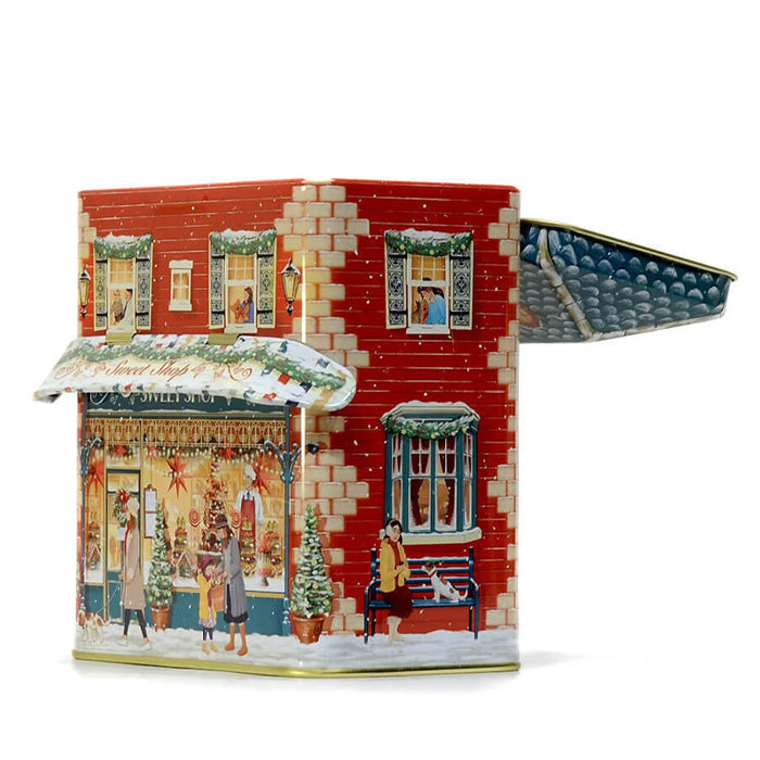 Scatola "Christmas Sweet Shop" con cioccolatini