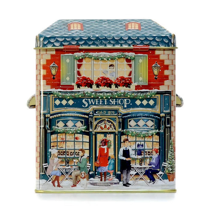 Scatola "Christmas Sweet Shop" con cioccolatini