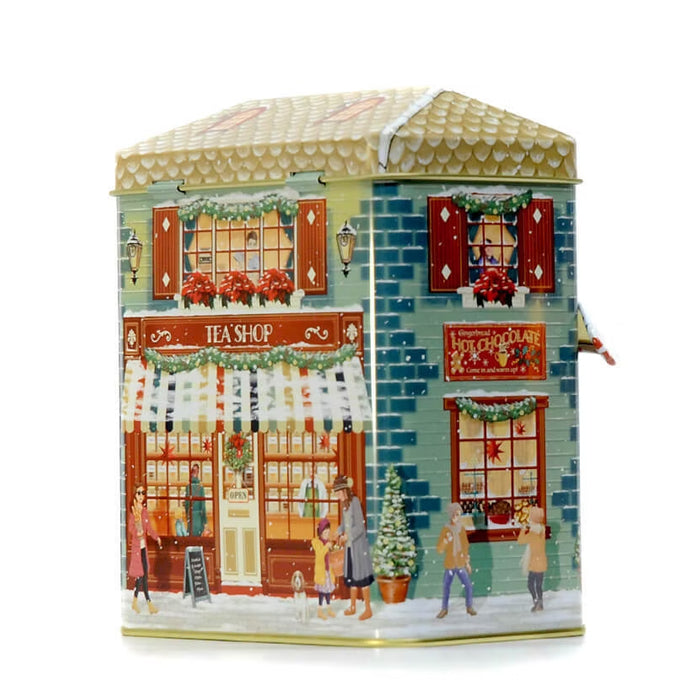 Scatola "Christmas Tea Shop" con cioccolatini