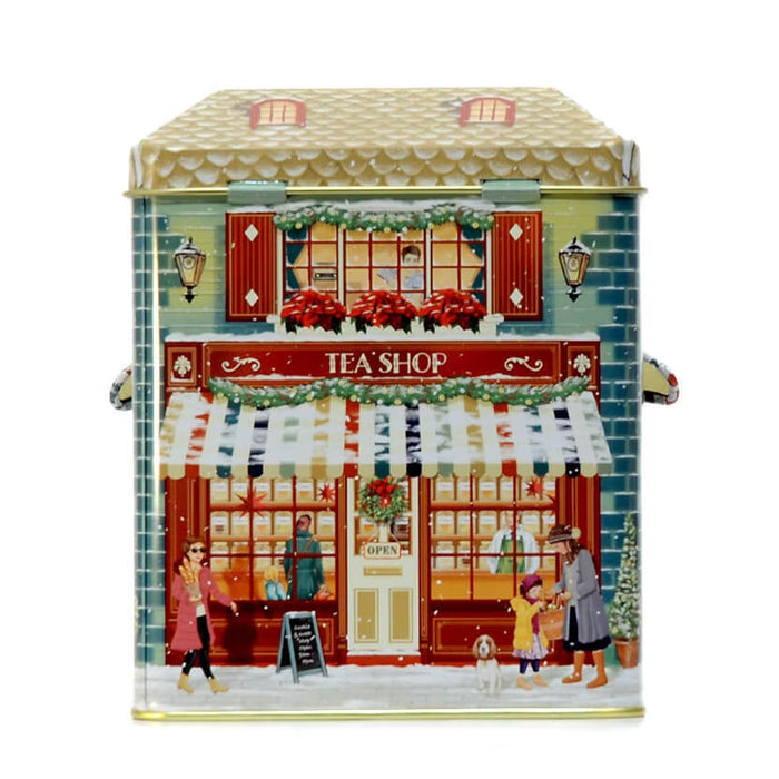 Scatola "Christmas Tea Shop" con cioccolatini