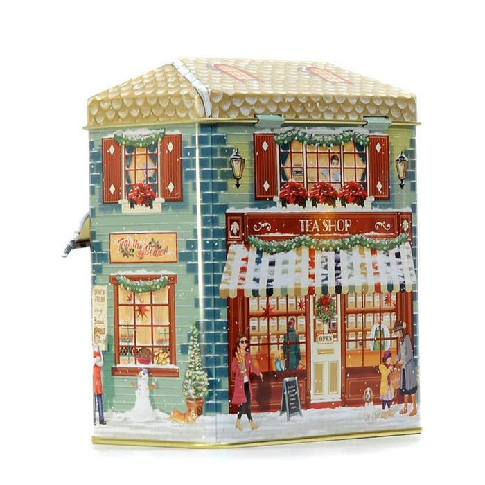 Scatola "Christmas Tea Shop" con cioccolatini