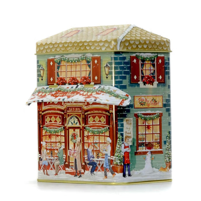 Scatola "Christmas Tea Shop" con cioccolatini