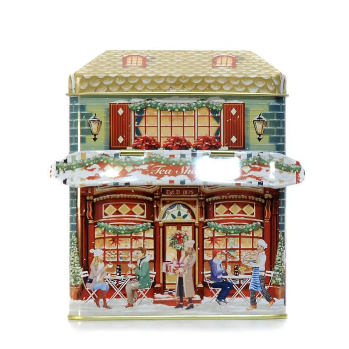Scatola "Christmas Tea Shop" con cioccolatini