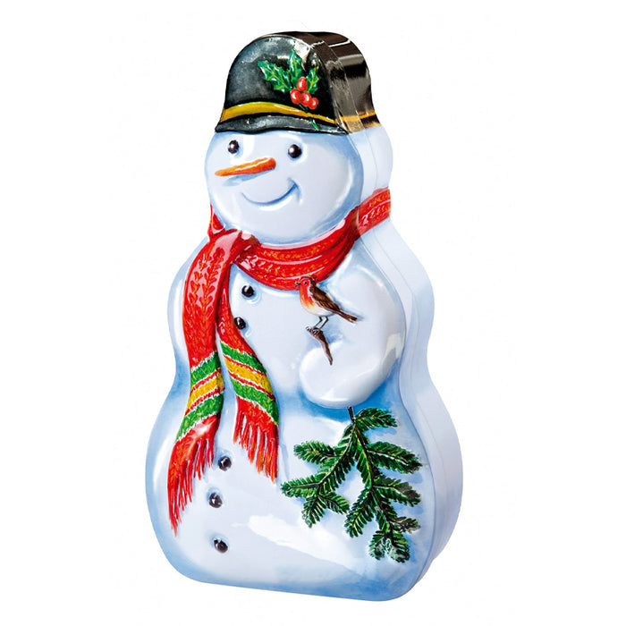 Snowman con Mini Cookies al cioccolato 100g