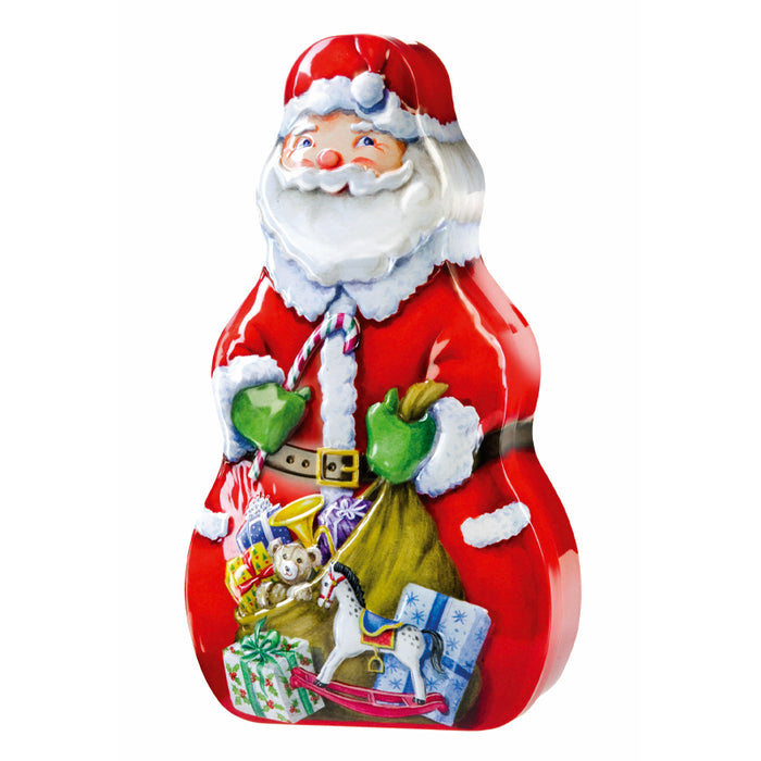 Santa Claus con Mini Cookies al cioccolato 100g