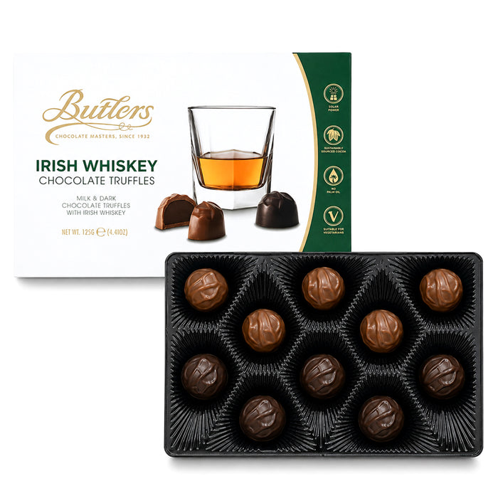 Cioccolatini ripieni all'Irish Whiskey 125g