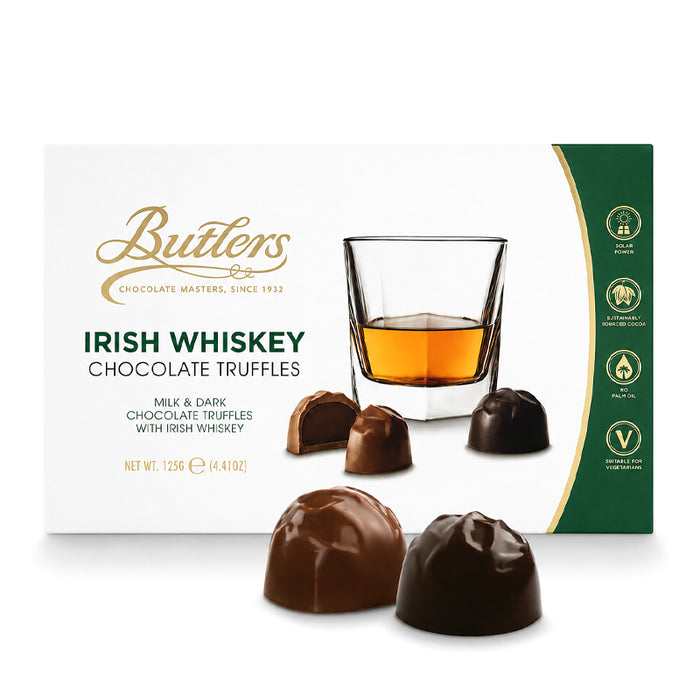 Cioccolatini ripieni all'Irish Whiskey 125g