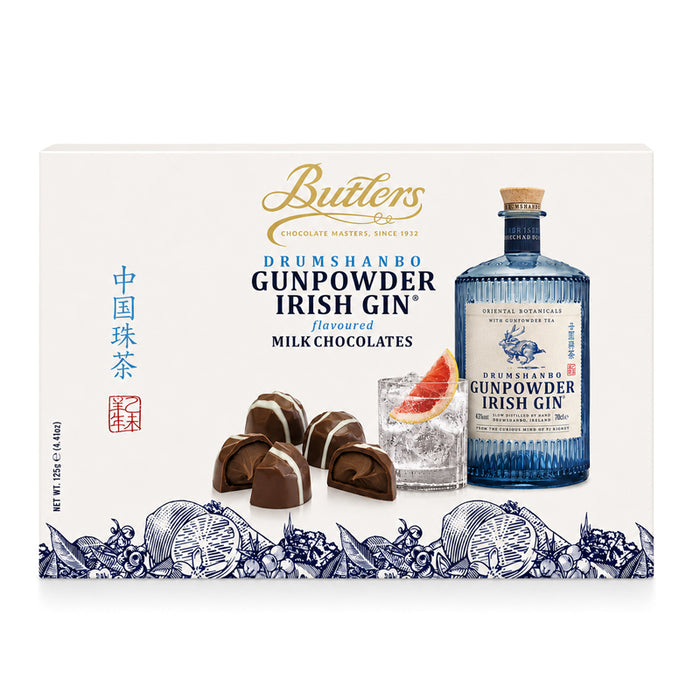 Cioccolatini ripieni all' Irish Gin 125g