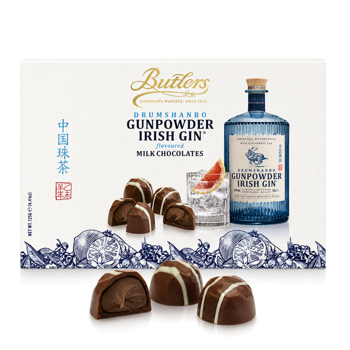 Cioccolatini ripieni all' Irish Gin 125g