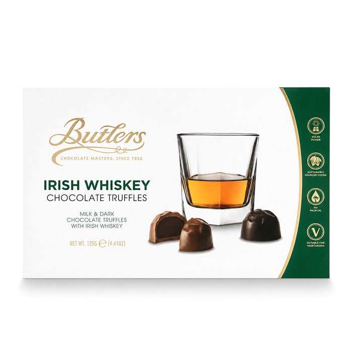 Cioccolatini ripieni all'Irish Whiskey 125g