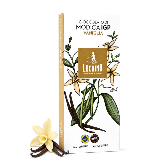 Cioccolato di Modica IGP alla Vaniglia 100g