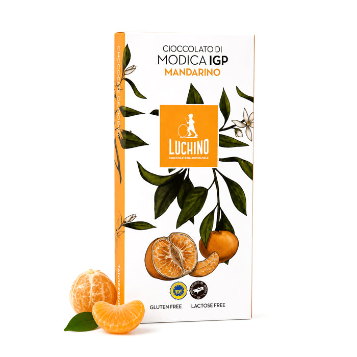 Cioccolato di Modica IGP al Mandarino 100g