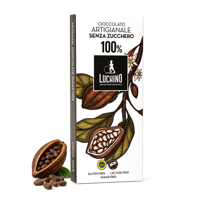 Cioccolato di Modica IGP Fondente 100% 80g
