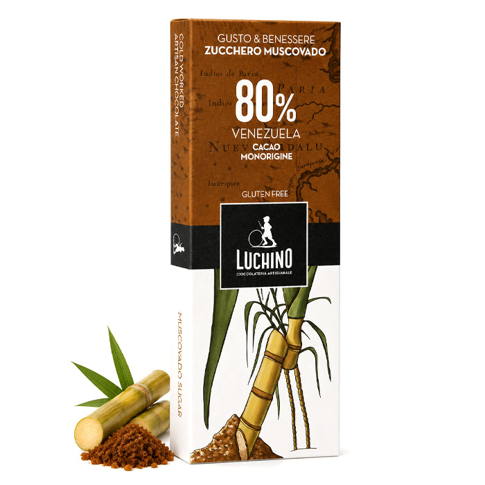 Cioccolato di Modica IGP 80% 60g