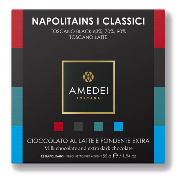 Selezione "I Classici" Napolitans Amedei 55g