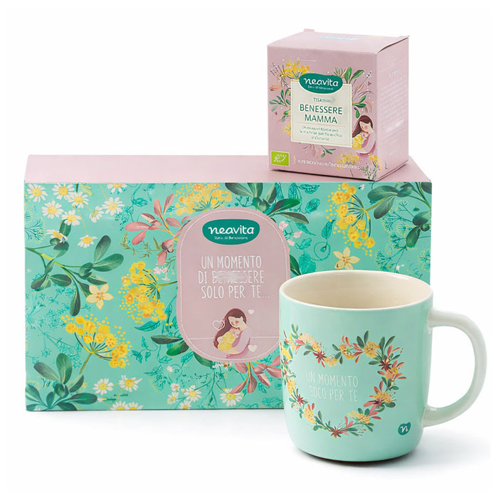 Cofanetto ‘Benessere Mamma’ con Mug