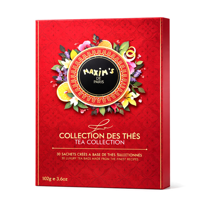 Cofanetto regalo con Tè e tisane 30 filtri