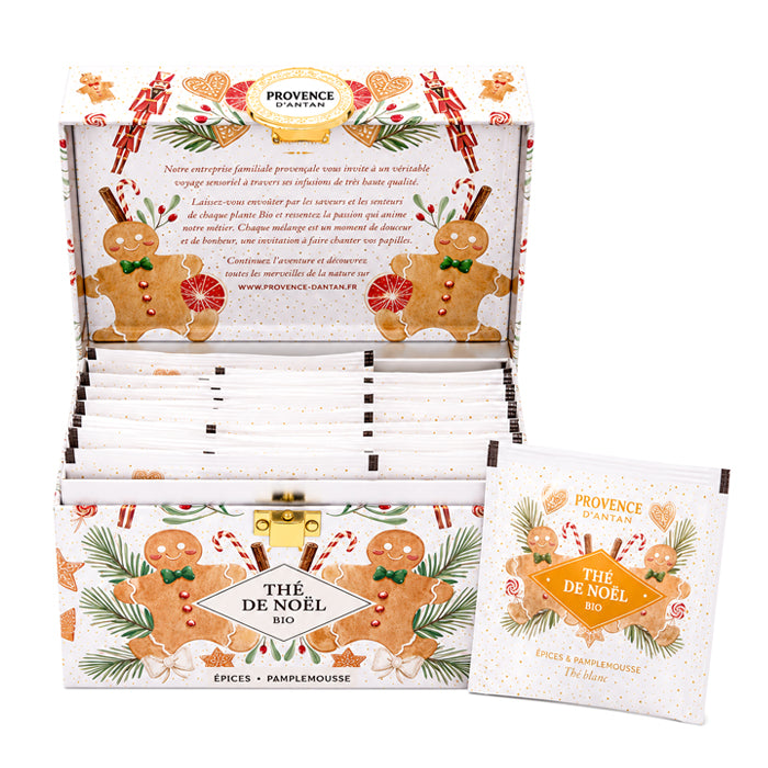 Cofanetto "Gingerbread" Latta 20 filtri