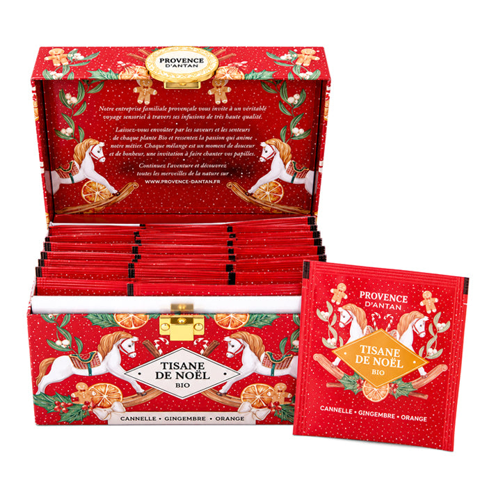 Cofanetto "Arancia & Cannella" Latta 20 filtri