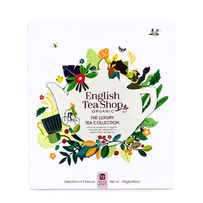 Luxury Tea Collection BIO 72 filtri