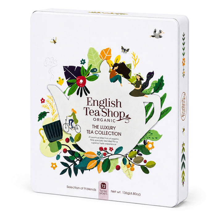 Luxury Tea Collection BIO 72 filtri