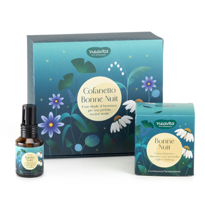 Cofanetto Regalo "Bonne Nuit" Tisana + Spray