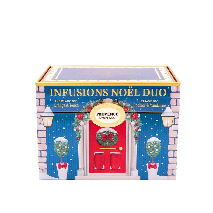 Cofanetto "Infusion Noel Duo" Latta 20 filtri