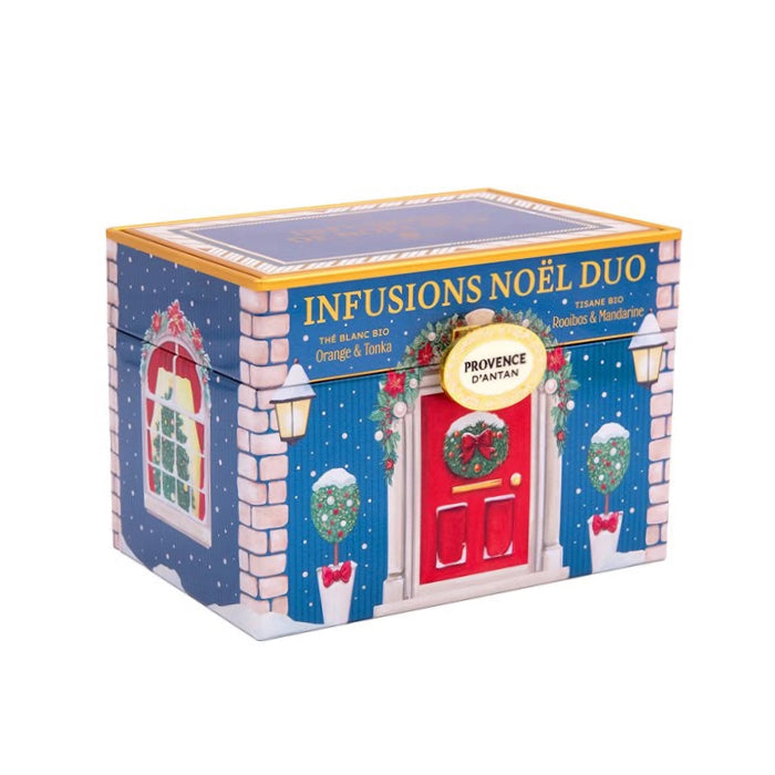 Cofanetto "Infusion Noel Duo" Latta 20 filtri