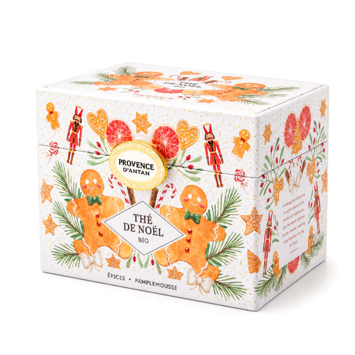 Cofanetto "Gingerbread" Latta 20 filtri