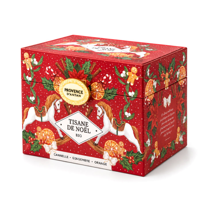 Cofanetto "Arancia & Cannella" Latta 20 filtri