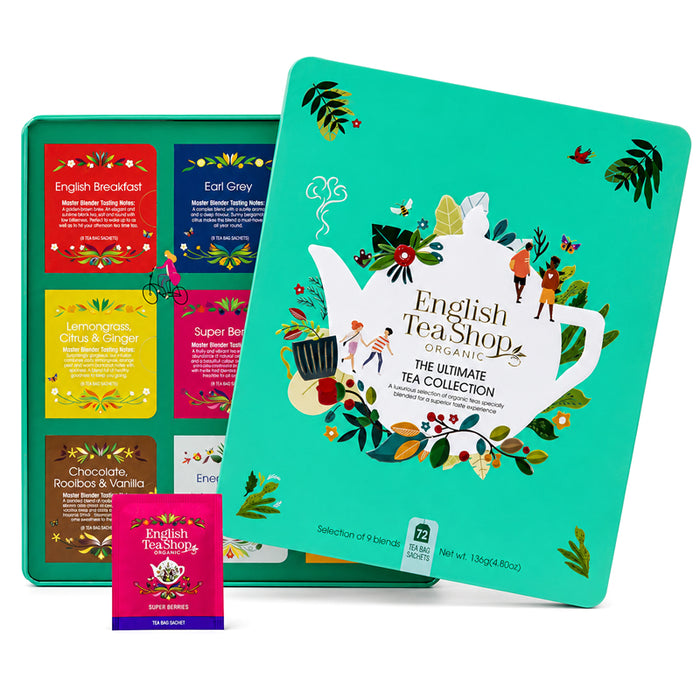 Ultimate Tea Collection BIO 72 filtri