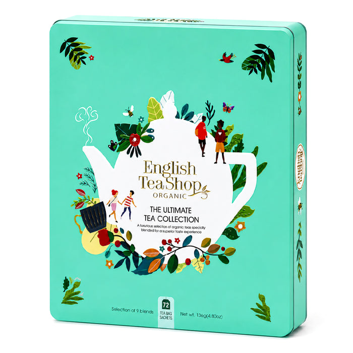 Ultimate Tea Collection BIO 72 filtri