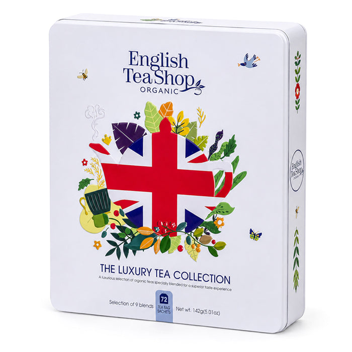 Luxury Tea Collection "Union Jack" BIO 72 filtri