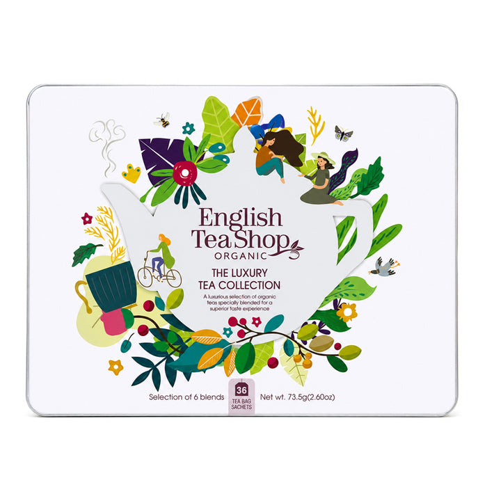 Luxury Tea Collection BIO 36 filters