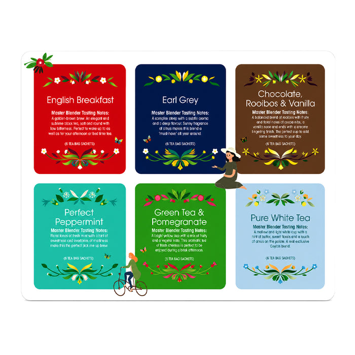 Luxury Tea Collection BIO 36 filters
