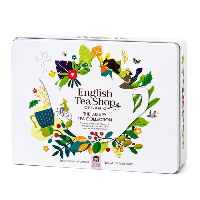 Luxury Tea Collection BIO 36 filters