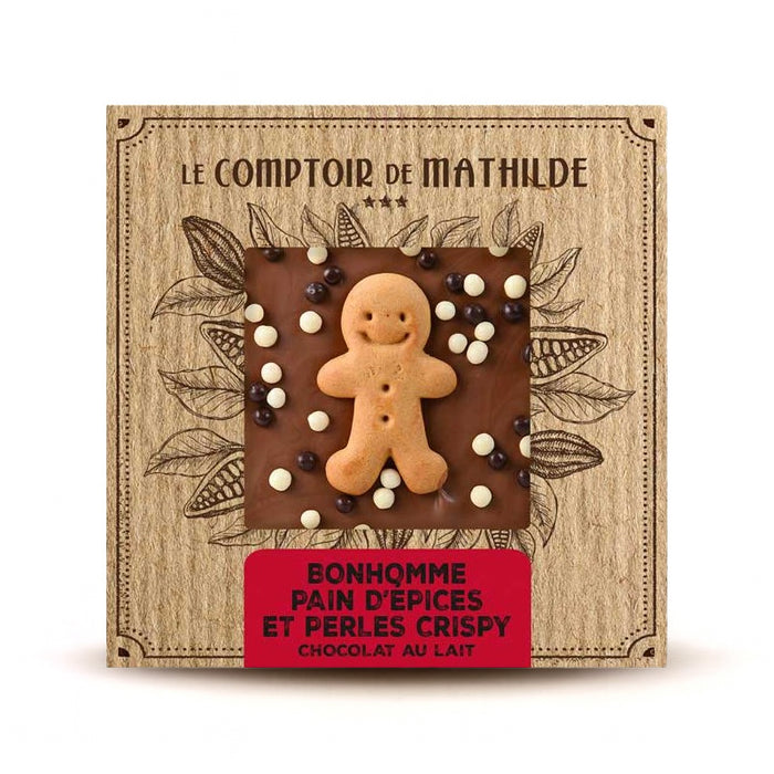 Milk bar with Gingerbread Man 80g