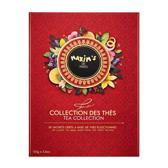 Cofanetto regalo con Tè e tisane 30 filtri