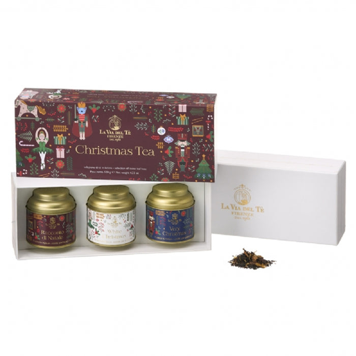 Confezione regalo "Christmas Tea" Red