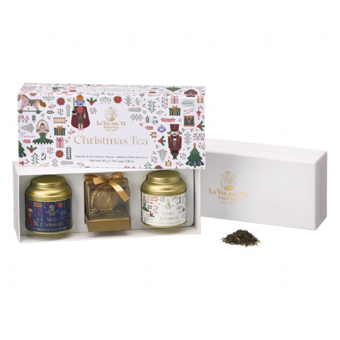 Confezione regalo "Christmas Tea" White